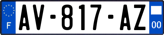AV-817-AZ