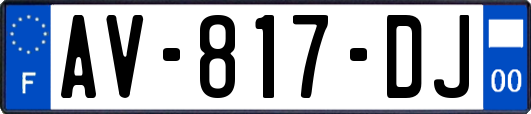 AV-817-DJ