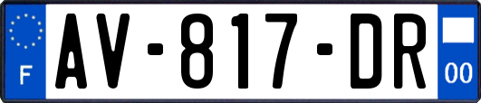 AV-817-DR