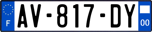 AV-817-DY