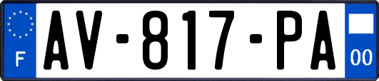 AV-817-PA