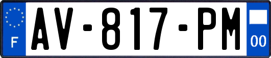 AV-817-PM