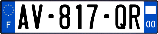 AV-817-QR