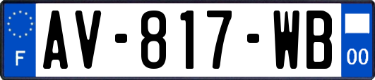 AV-817-WB