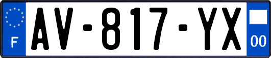 AV-817-YX