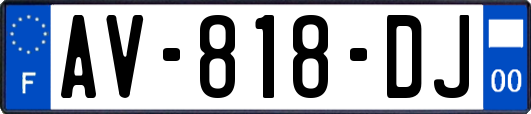 AV-818-DJ