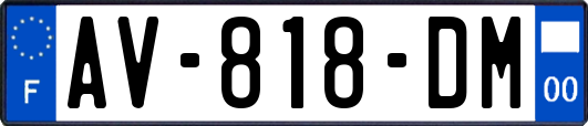 AV-818-DM