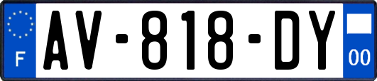 AV-818-DY
