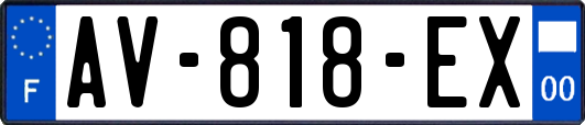 AV-818-EX