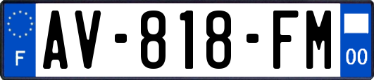 AV-818-FM