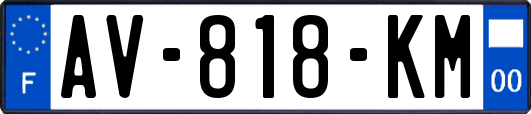 AV-818-KM
