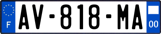 AV-818-MA