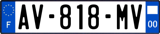 AV-818-MV