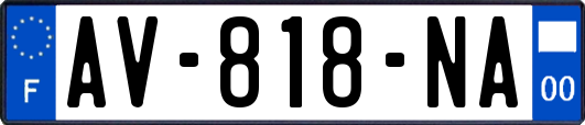 AV-818-NA