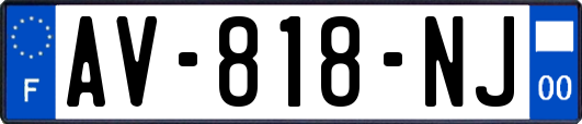 AV-818-NJ