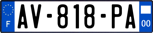 AV-818-PA