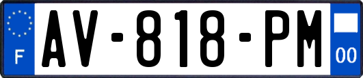 AV-818-PM