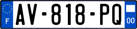 AV-818-PQ