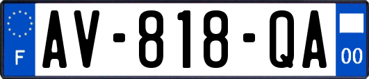 AV-818-QA