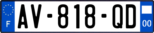 AV-818-QD
