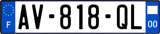 AV-818-QL