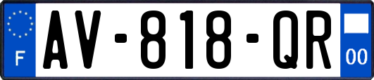 AV-818-QR