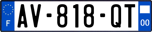 AV-818-QT