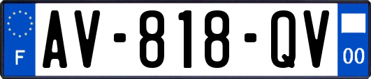 AV-818-QV
