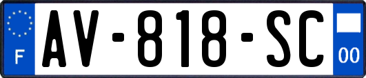 AV-818-SC
