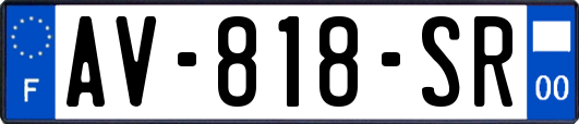 AV-818-SR