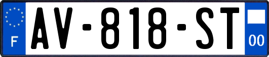 AV-818-ST
