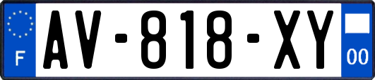 AV-818-XY
