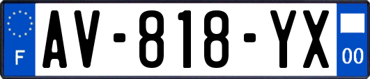 AV-818-YX