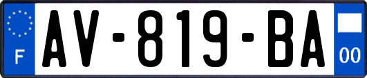 AV-819-BA