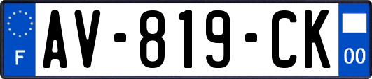 AV-819-CK