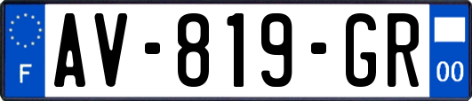 AV-819-GR