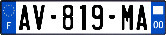 AV-819-MA