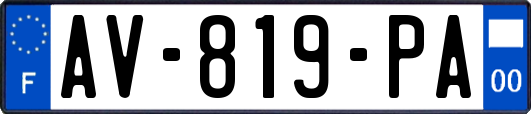 AV-819-PA