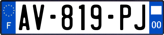 AV-819-PJ