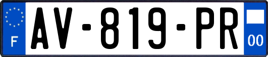 AV-819-PR