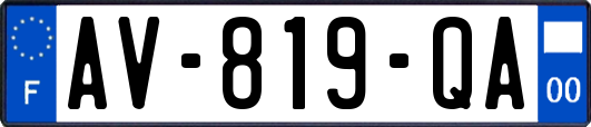 AV-819-QA