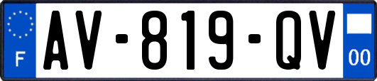 AV-819-QV