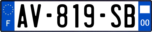 AV-819-SB