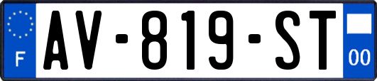 AV-819-ST
