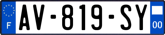 AV-819-SY