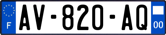 AV-820-AQ