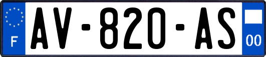 AV-820-AS