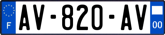 AV-820-AV