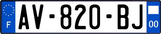 AV-820-BJ