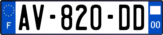 AV-820-DD